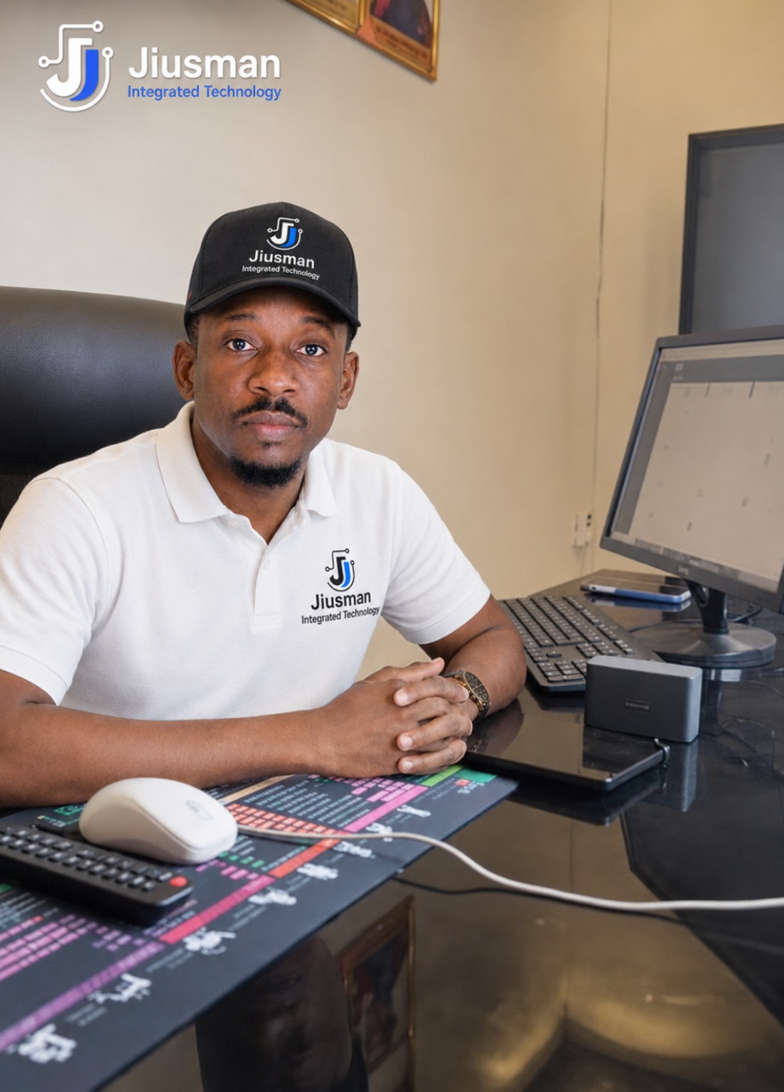 Jibrila Uba Usman, Founder and CEO